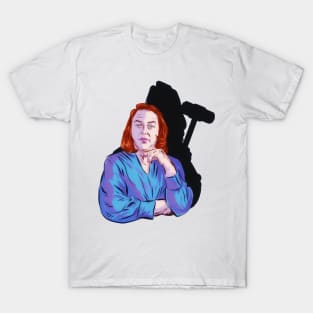 Kathy Bates - An illustration by Paul Cemmick T-Shirt